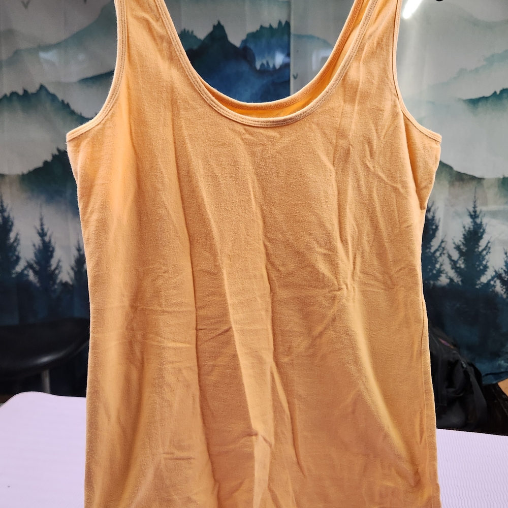 Maurices Apricot Tank Top